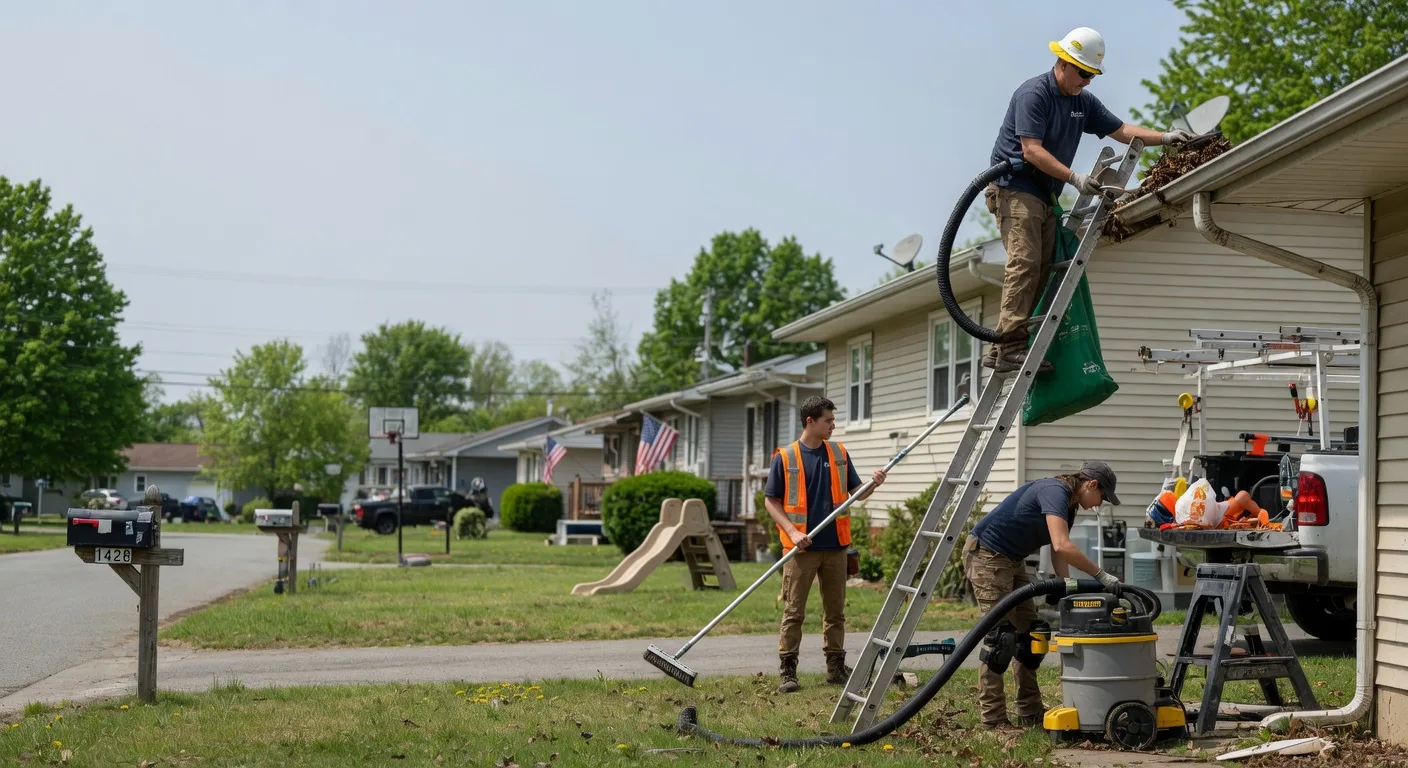 Gutter Installation in Germantown, WI near me